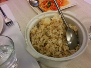 Garlic Rice ($4.50)